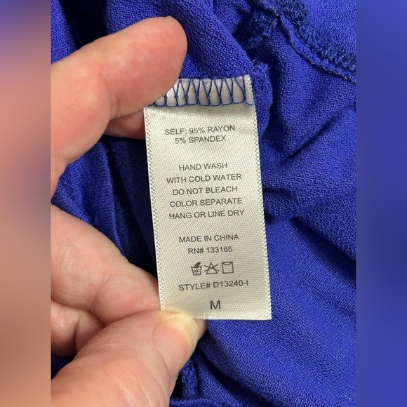 Altar’d State Boho Embroidered Floral Bell Sleeve Off The Shoulder Blouse - Picture 12 of 14